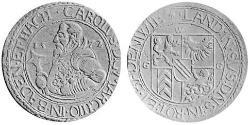 1 Thaler Margrave of Baden-Durlach (1535 - 1771) Silver 