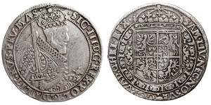 1 Thaler Polish-Lithuanian Commonwealth (1569-1795) Silver Sigismund III of Poland