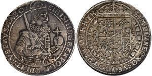 1 Thaler Polish-Lithuanian Commonwealth (1569-1795) Silver Sigismund III of Poland