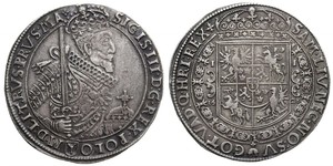 1 Thaler Polish-Lithuanian Commonwealth (1569-1795) Silver Sigismund III of Poland