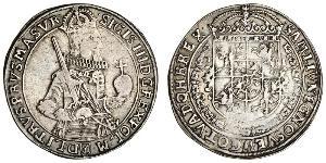 1 Thaler Polish-Lithuanian Commonwealth (1569-1795) Silver Sigismund III of Poland