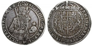 1 Thaler Polish-Lithuanian Commonwealth (1569-1795) Silver Sigismund III of Poland