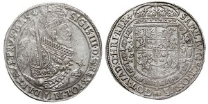 1 Thaler Polish-Lithuanian Commonwealth (1569-1795) Silver Sigismund III of Poland