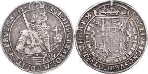 1 Thaler Polish-Lithuanian Commonwealth (1569-1795) Silver Sigismund III of Poland