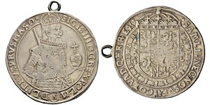 1 Thaler Polish-Lithuanian Commonwealth (1569-1795) Silver Sigismund III of Poland