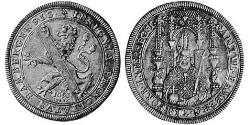 1 Thaler Prince-Bishopric of Bamberg (1245–1802) Silver 