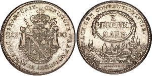 1 Thaler Prince-Bishopric of Bamberg (1245–1802) Silver 