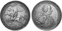 1 Thaler Principality of Ansbach (1398–1792) Silver Charles William Frederick, Margrave of Brandenburg-Ansbach (1712 – 1757)