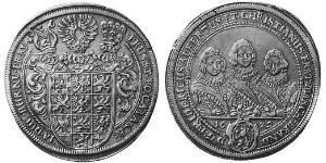 1 Thaler Principality of Ansbach (1398–1792) Silver 