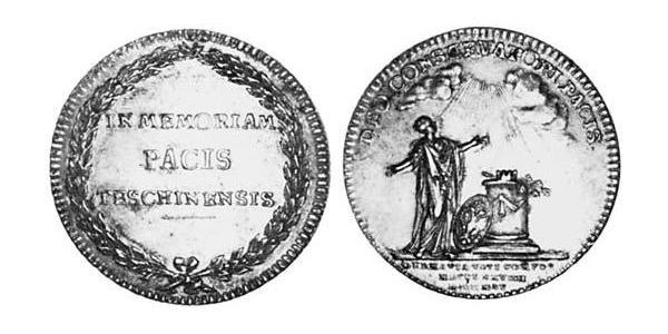 1 Thaler Principality of Ansbach (1398–1792) Silver Charles Alexander, Margrave of Brandenburg-Ansbach (1736 – 1806)