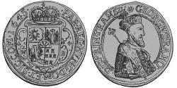 1 Thaler Principality of Transylvania (1571-1711) Silver 