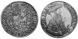 1 Thaler Principality of Transylvania (1571-1711) Silver 