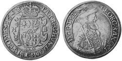 1 Thaler Principality of Transylvania (1571-1711) Silver 