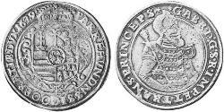 1 Thaler Principality of Transylvania (1571-1711) Silver 