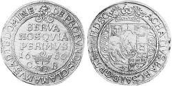 1 Thaler Principality of Transylvania (1571-1711) Silver 