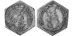 1 Thaler Principality of Transylvania (1571-1711) Silver 