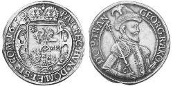 1 Thaler Principality of Transylvania (1571-1711) Silver 