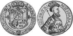 1 Thaler Principality of Transylvania (1571-1711) Silver 