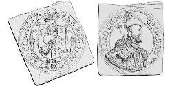 1 Thaler Principality of Transylvania (1571-1711) Silver 