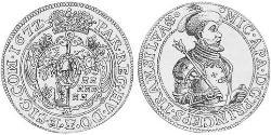 1 Thaler Principality of Transylvania (1571-1711) Silver 