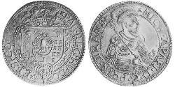 1 Thaler Principality of Transylvania (1571-1711) Silver 