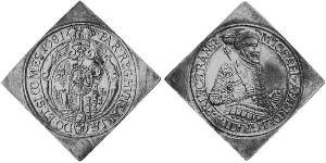 1 Thaler Principality of Transylvania (1571-1711) Silver 