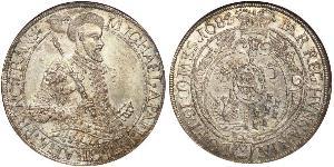 1 Thaler Principality of Transylvania (1571-1711) Silver 