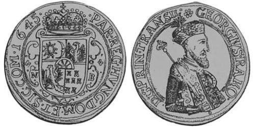 1 Thaler Principality of Transylvania (1571-1711) Silver 