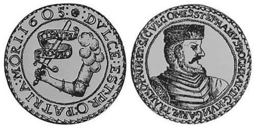 1 Thaler Principality of Transylvania (1571-1711) Silver 