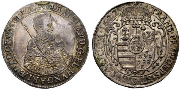 1 Thaler Principality of Transylvania (1571-1711) Silver 