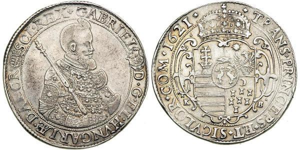 1 Thaler Principality of Transylvania (1571-1711) Silver 