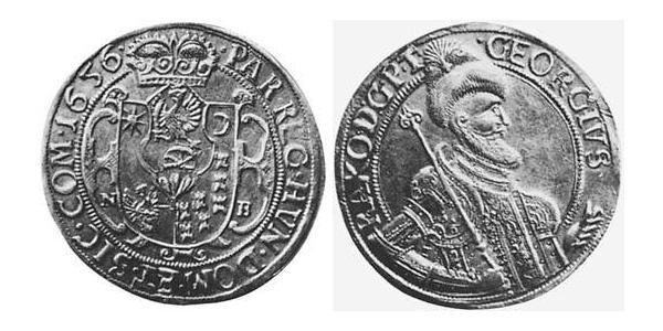 1 Thaler Principality of Transylvania (1571-1711) Silver 