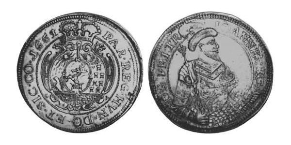 1 Thaler Principality of Transylvania (1571-1711) Silver 