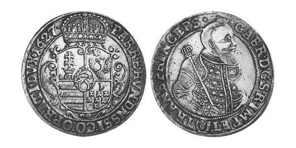 1 Thaler Principality of Transylvania (1571-1711) Silver 