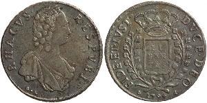 1 Thaler Ragusa Silver 