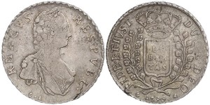 1 Thaler Ragusa Silver 