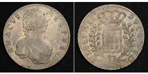 1 Thaler Ragusa Silver 