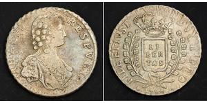 1 Thaler Ragusa Silver 