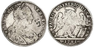 1 Thaler Republic of Venice (697—1797) / Italian city-states Silver 