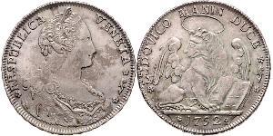 1 Thaler Republic of Venice (697—1797) / Italian city-states Silver 
