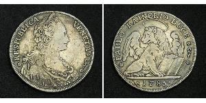 1 Thaler Republic of Venice (697—1797) / Italian city-states Silver 