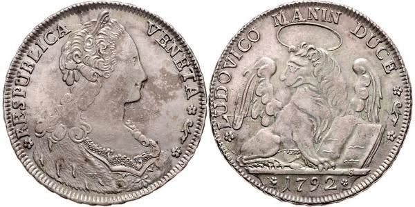 1 Thaler Republic of Venice (697—1797) / Italian city-states Silver 