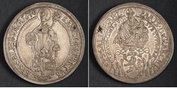 1 Thaler Salzburg Silver 
