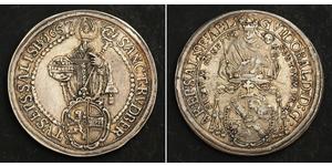 1 Thaler Salzburg Silver 