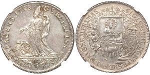 1 Thaler Salzburg Silver 