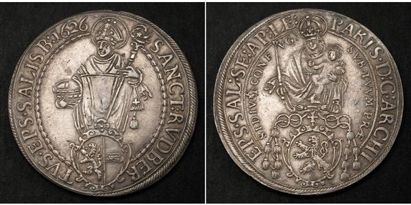 1 Thaler Salzburg Silver 