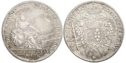 1 Thaler States of Germany Silver 