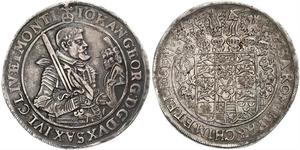 1 Thaler States of Germany Silver 