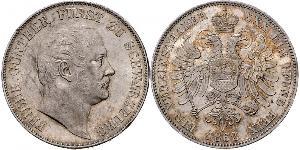 1 Thaler States of Germany Silver 