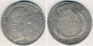 1 Thaler States of Germany Silver 